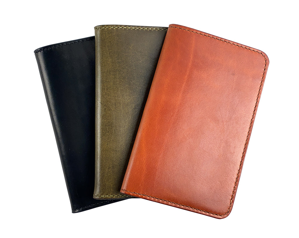 Appalachian Field Journal full-grain leather cover for 3.5 x 5.5 inch notebooks