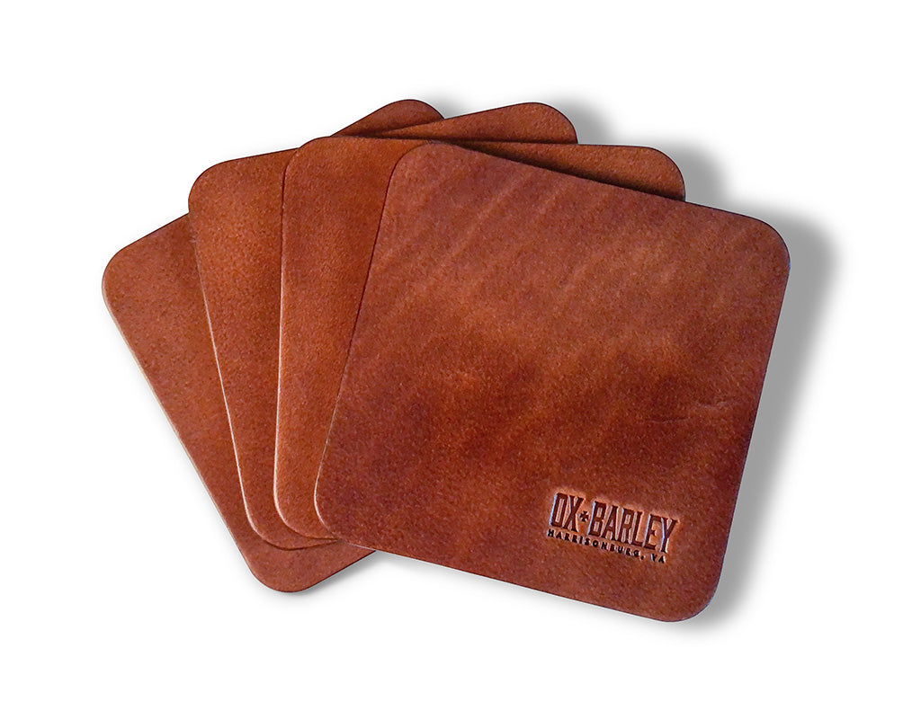 Cabin Coasters (4 ct.) - Ox & Barley