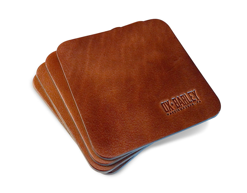 Cabin Coasters (4 ct.) - Ox & Barley