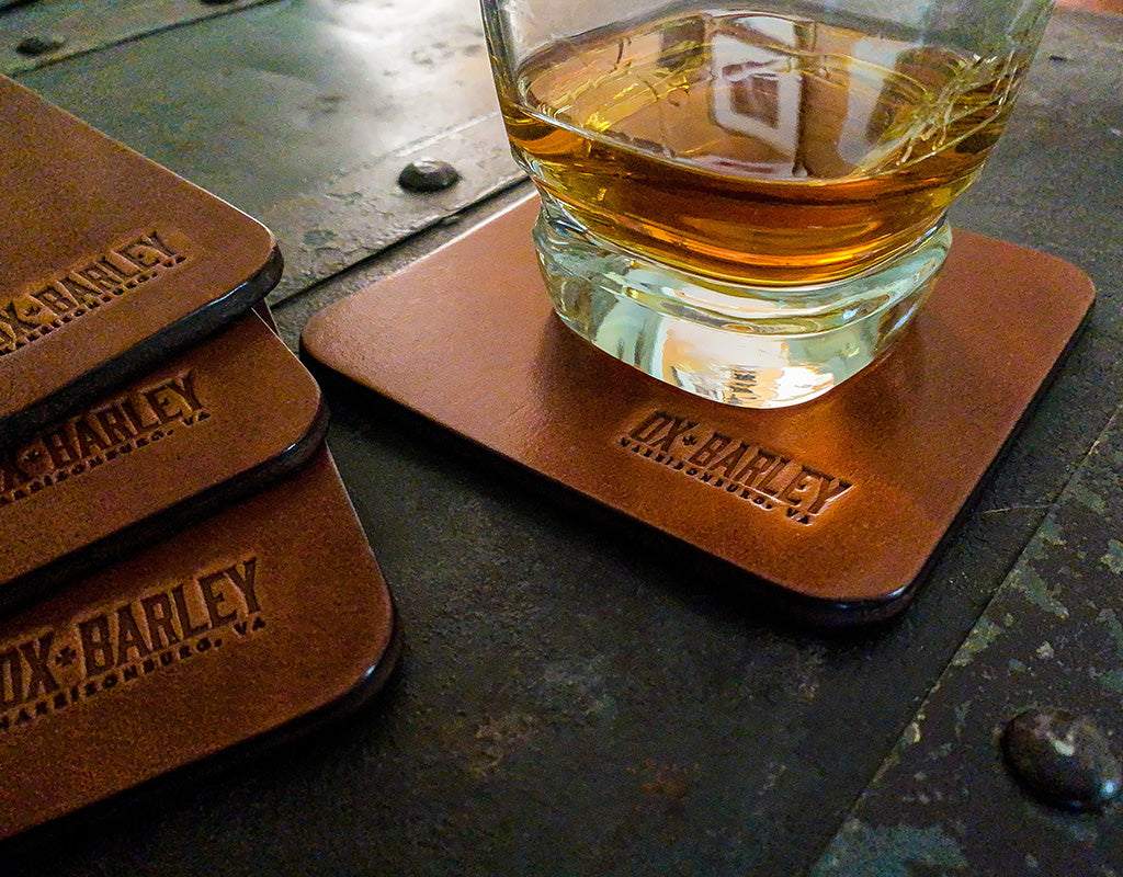 Cabin Coasters (4 ct.) - Ox & Barley
