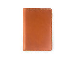 Front Pocket Wallet in Tan English Bridle - Ox & Barley