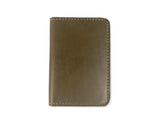 Front Pocket Wallet in Olive Heather - Ox & Barley