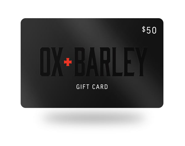 Gift Cards - Ox & Barley