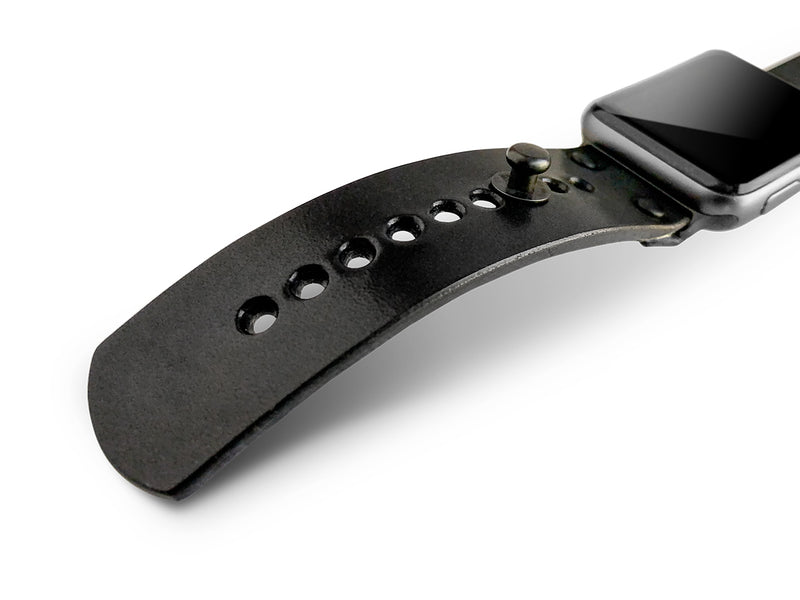 Apple Watch Band in Black - Ox & Barley