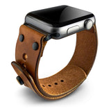 Apple Watch Band in Buck Brown - Ox & Barley
