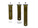 Apple Watch Band in Olive Heather - Ox & Barley