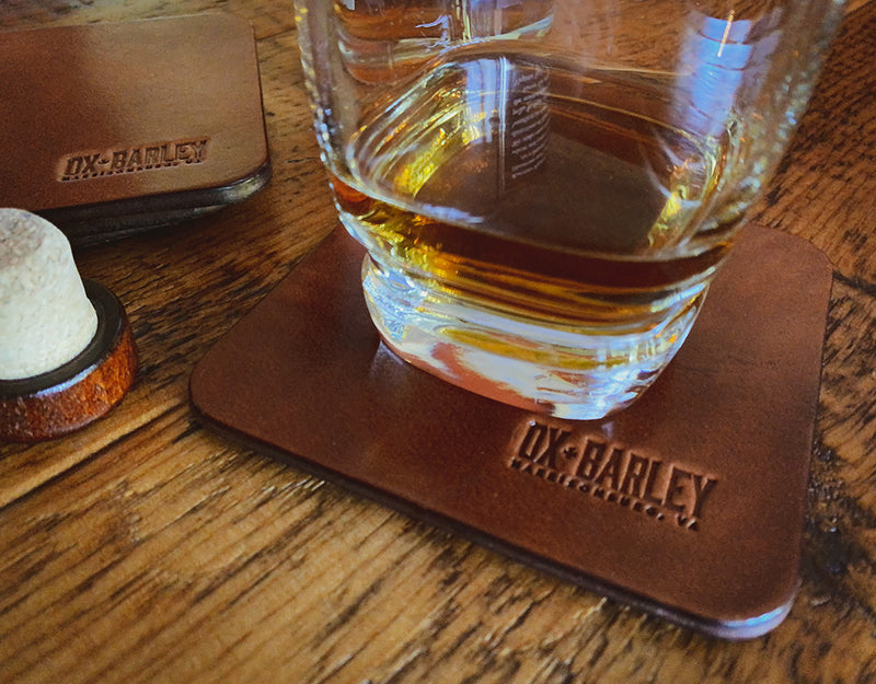 Cabin Coasters  (4 ct.) - Ox & Barley