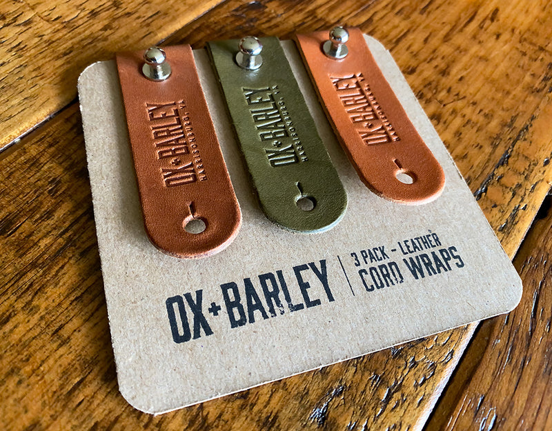 Cord Wraps (3 ct.) - Ox & Barley