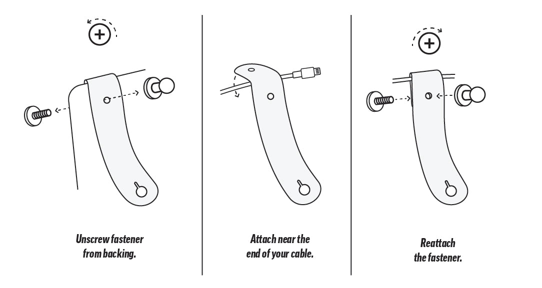 Cord Wraps (3 ct.) - Ox & Barley