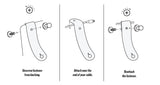 Cord Wraps (3 ct.) - Ox & Barley