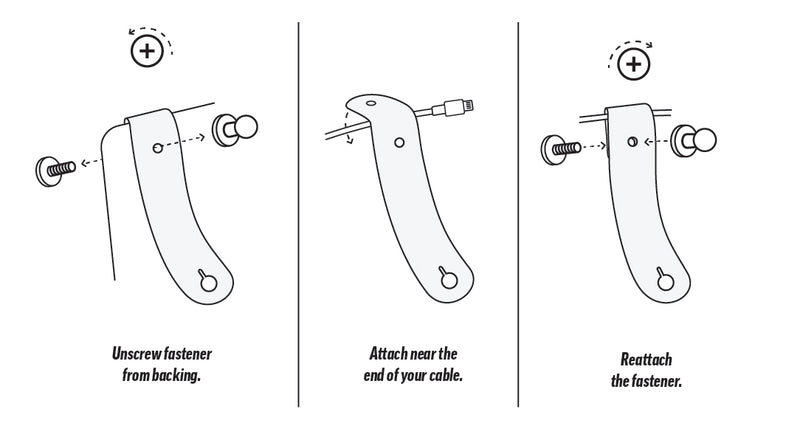 Cord Wraps (3 ct.) - Ox & Barley