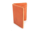 Front Pocket Wallet in Tan English Bridle - Ox & Barley