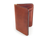Front Pocket Wallet in Buck Brown - Ox & Barley