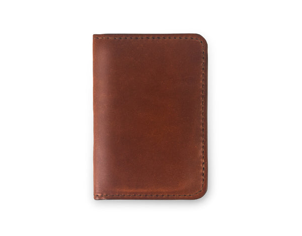 Front Pocket Wallet in Buck Brown - Ox & Barley