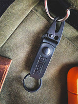 Sling Key Fob - Midnight Black - Ox & Barley