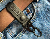 Sling Key Fob - Midnight Black - Ox & Barley