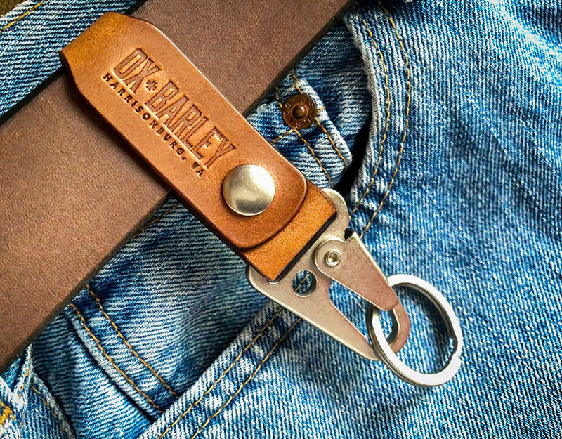 Sling Key Fob - Buck Brown – Ox & Barley
