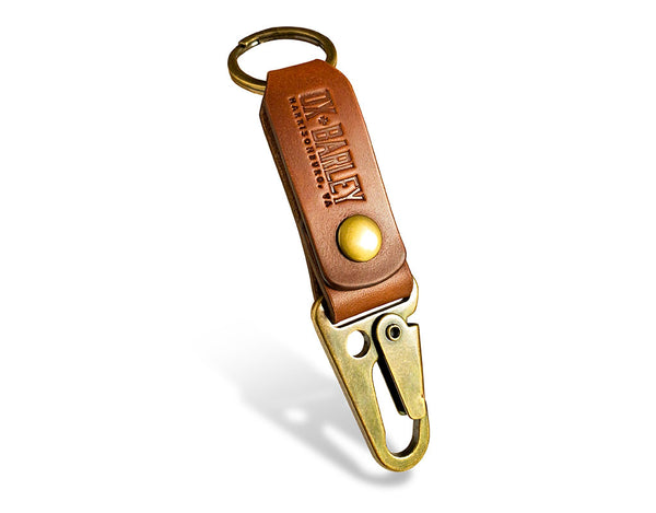 Sling Key Fob - Medium Brown - Ox & Barley