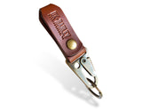 Sling Key Fob - Medium Brown - Ox & Barley