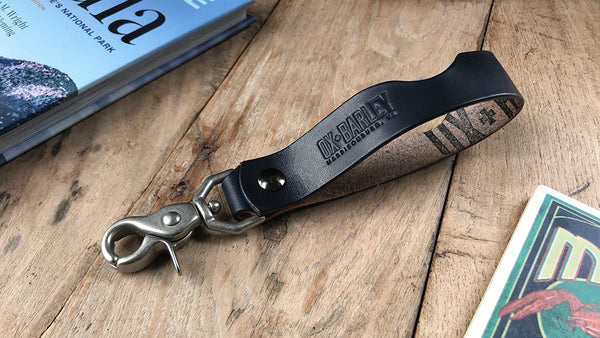 Cigar Cradle Key Lanyard - Ox & Barley