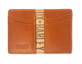 Front Pocket Wallet in Tan English Bridle - Ox & Barley