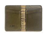 Front Pocket Wallet in Olive Heather - Ox & Barley