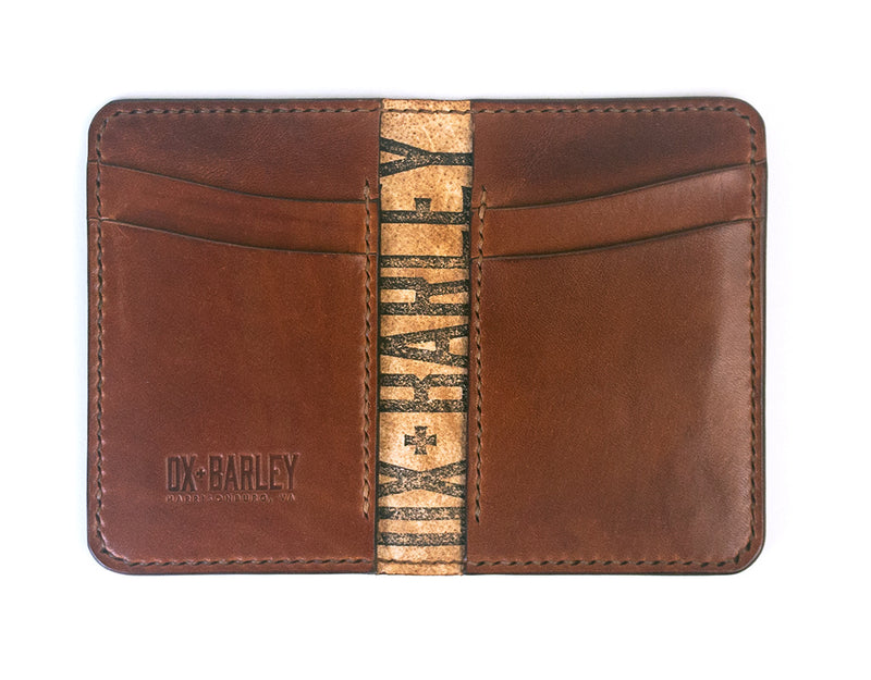 Front Pocket Wallet in Buck Brown - Ox & Barley