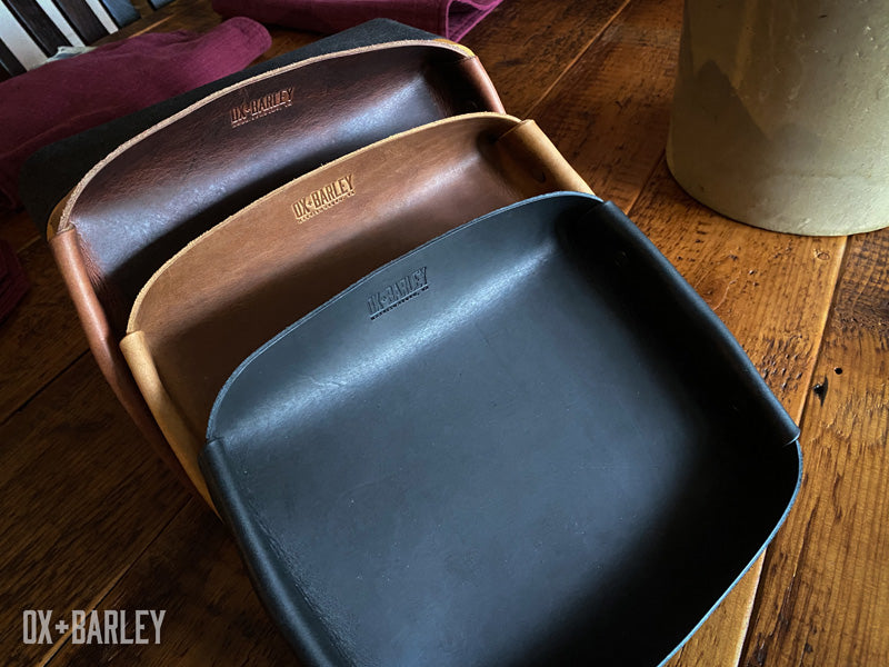 Butler Tray - Midnight Black - Ox & Barley