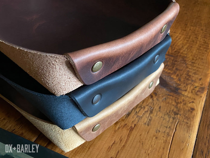 Butler Tray - Midnight Black - Ox & Barley